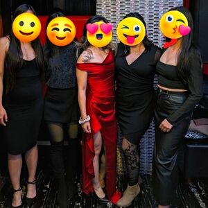 Babyboo Juliene Maxi Dress - Wine